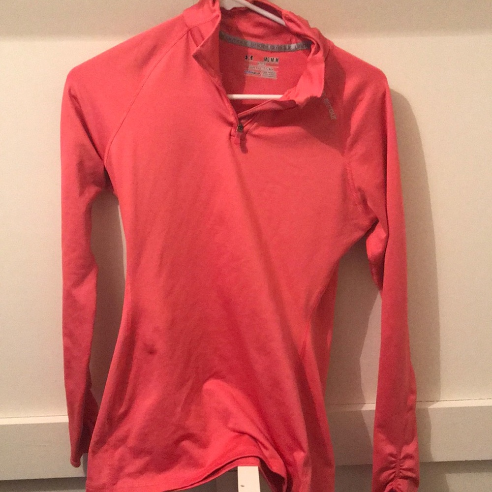 Under armor running jacket